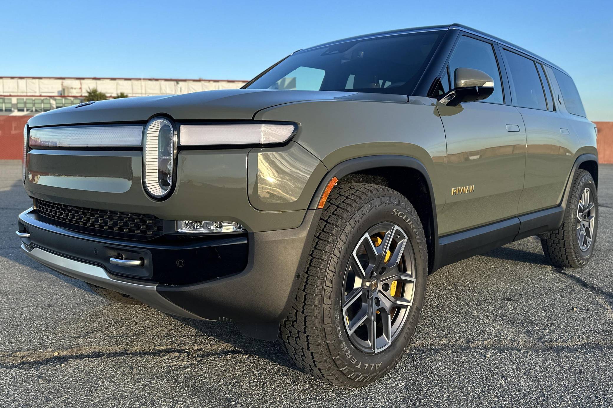 2022 Rivian R1S Launch Edition VIN 7PDSGABL0NN000990 Hagerty